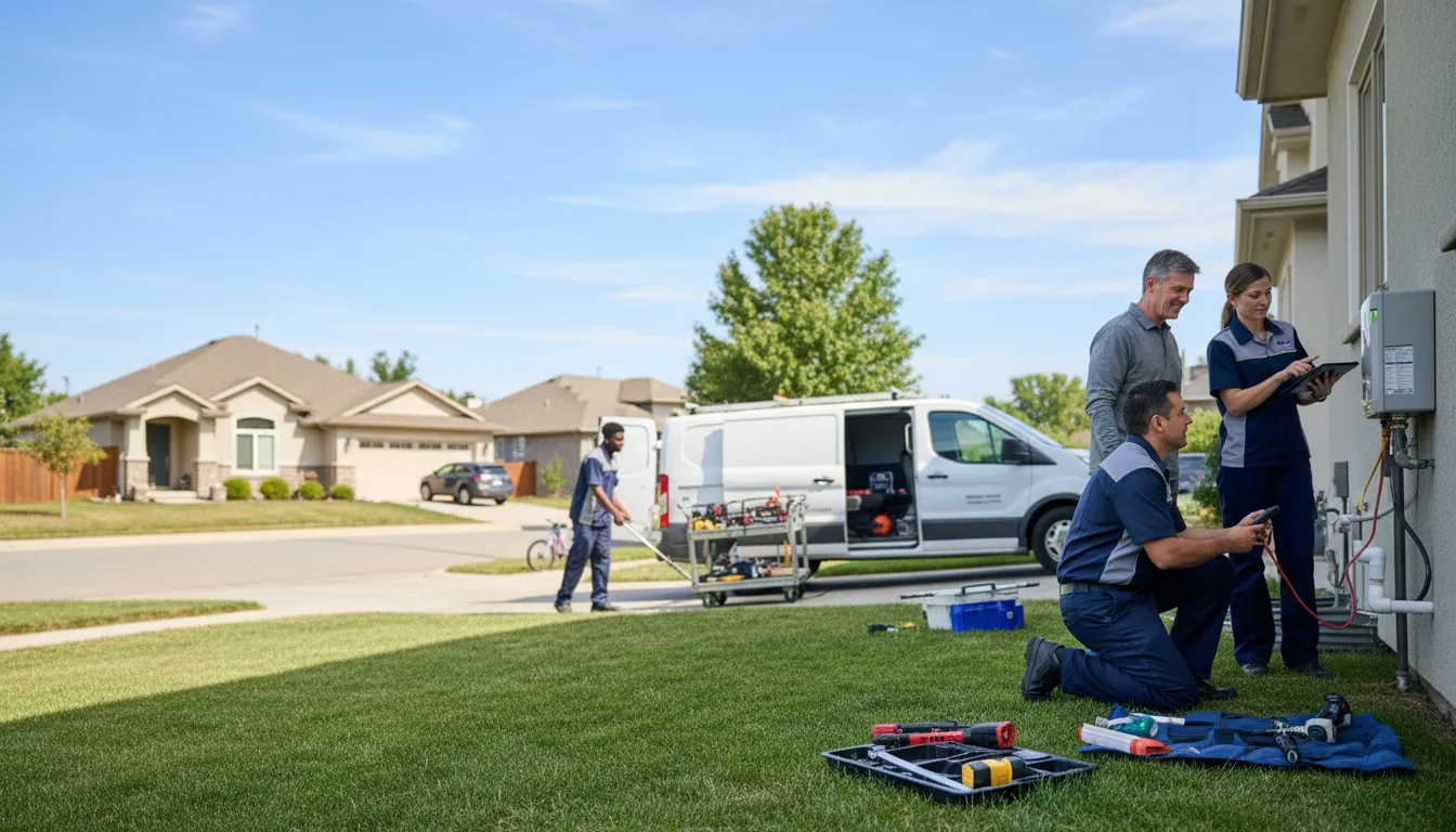 Tankless water heater service in Stroudsburg, PA